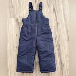 Carter's Kids Navy Snow Bib